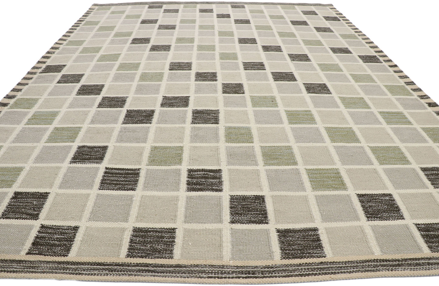 9 x 12 Swedish Inspired Kilim Rug 30664