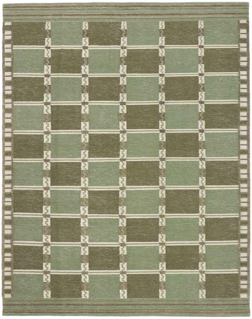 8 x 10 Swedish Inspired Kilim Rug 30669