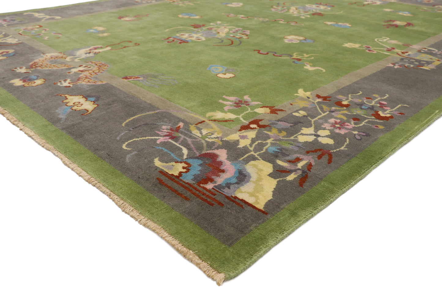 8 x 11 Contemporary Chinese Art Deco Rug 30670