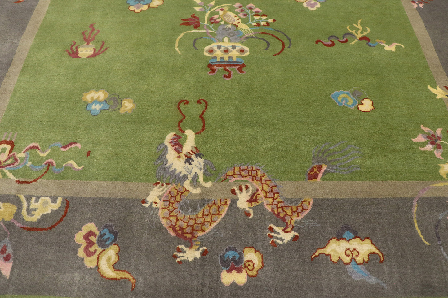 8 x 11 Contemporary Chinese Art Deco Rug 30670