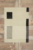 2 x 3 Modern Wagireh Merino Wool Rug 30672