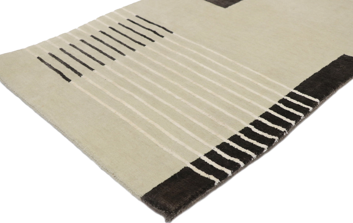 2 x 3 Modern Wagireh Merino Wool Rug 30672