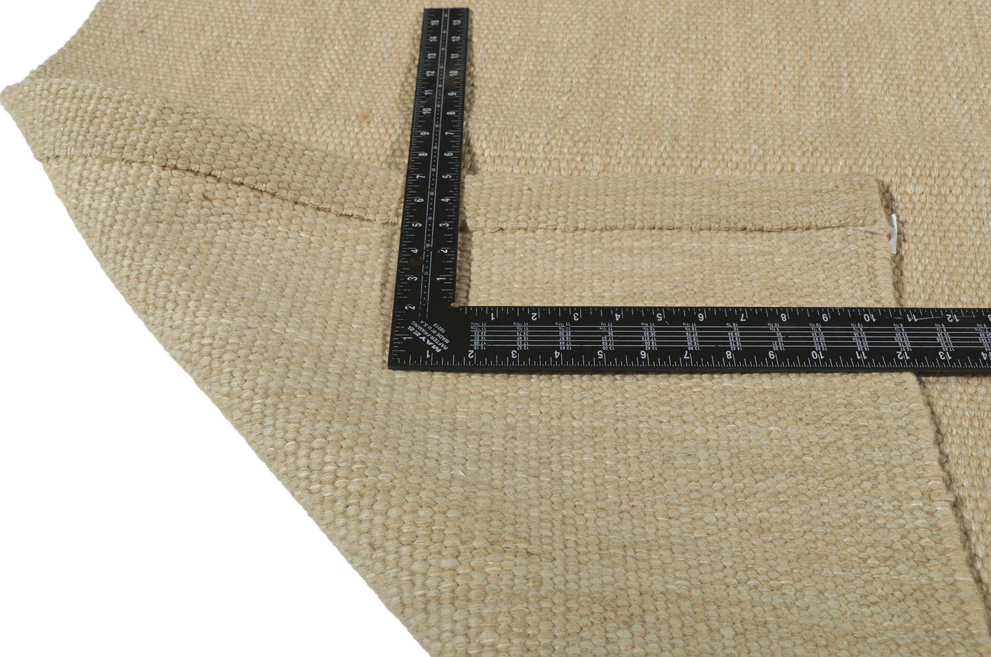 9 x 12 Organic Modern Japandi Kilim Rug 30684