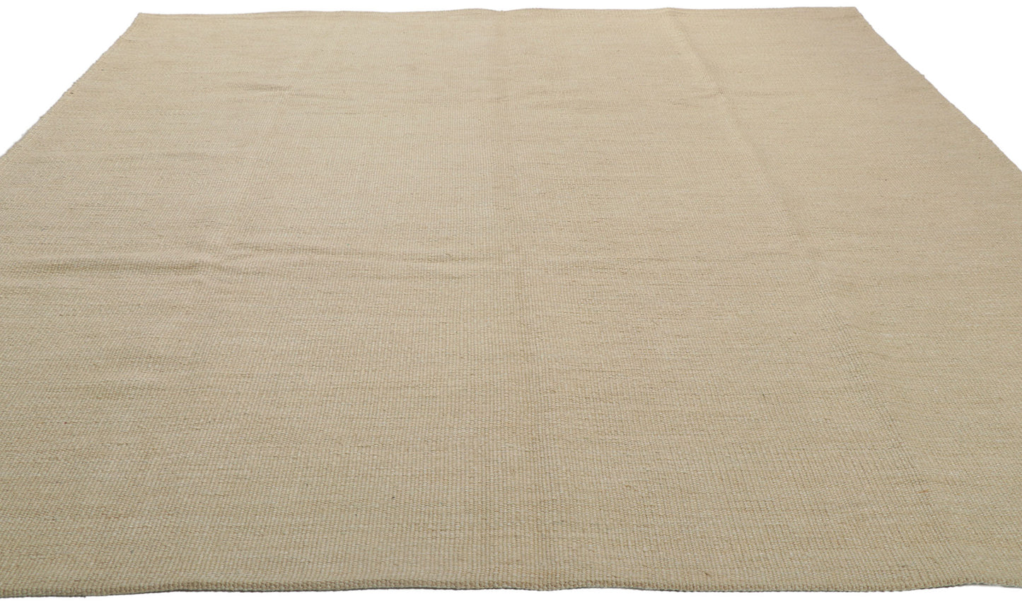9 x 12 Organic Modern Japandi Kilim Rug 30684