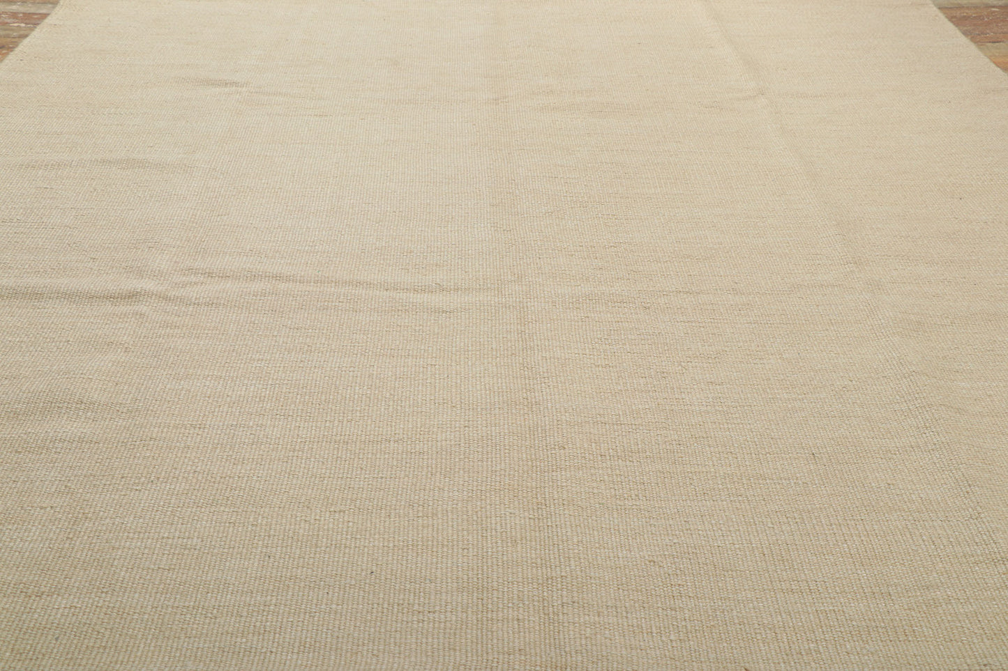 9 x 12 Organic Modern Japandi Kilim Rug 30684