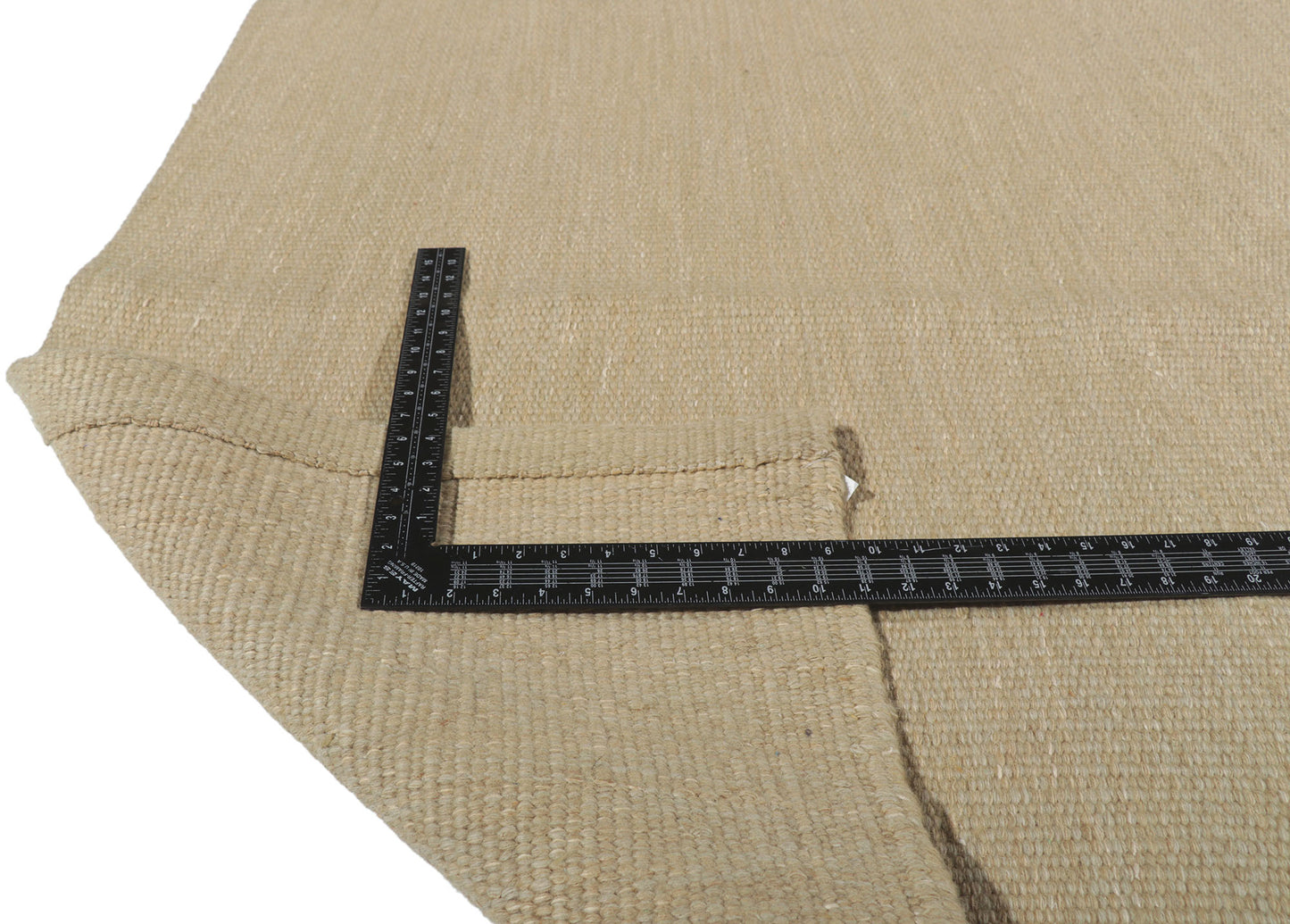 9 x 12 Organic Modern Japandi Kilim Rug 30685