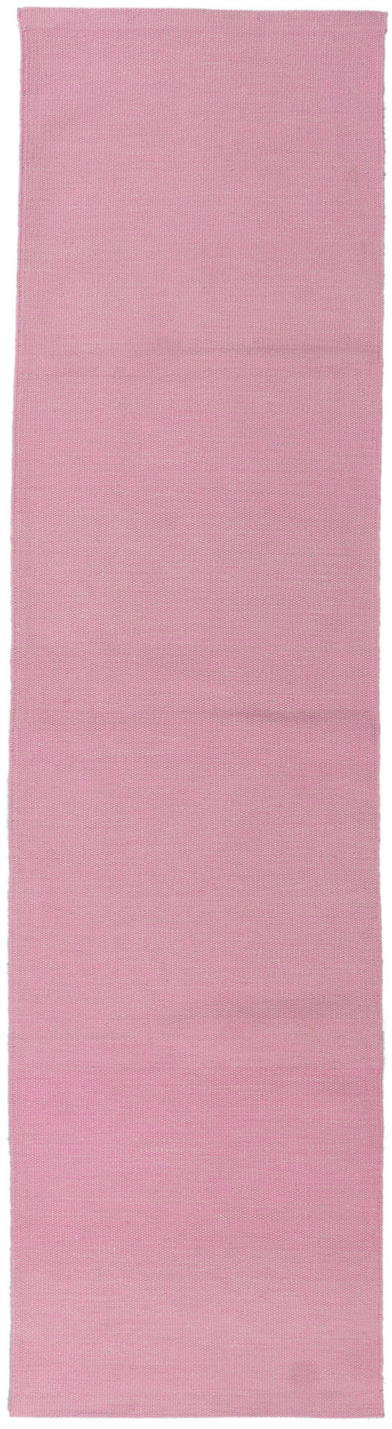 3 x 12 Swedish Inspired Pink Kilim Rug 30690
