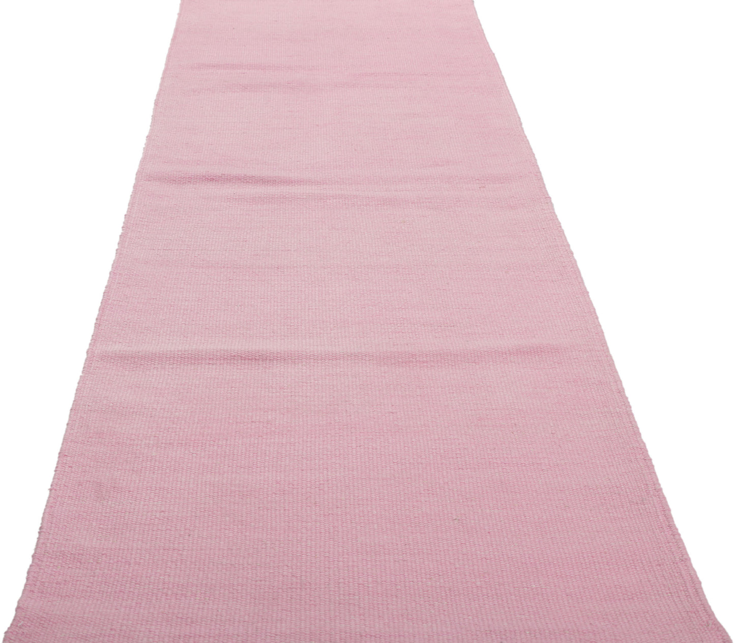 3 x 12 Swedish Inspired Pink Kilim Rug 30690