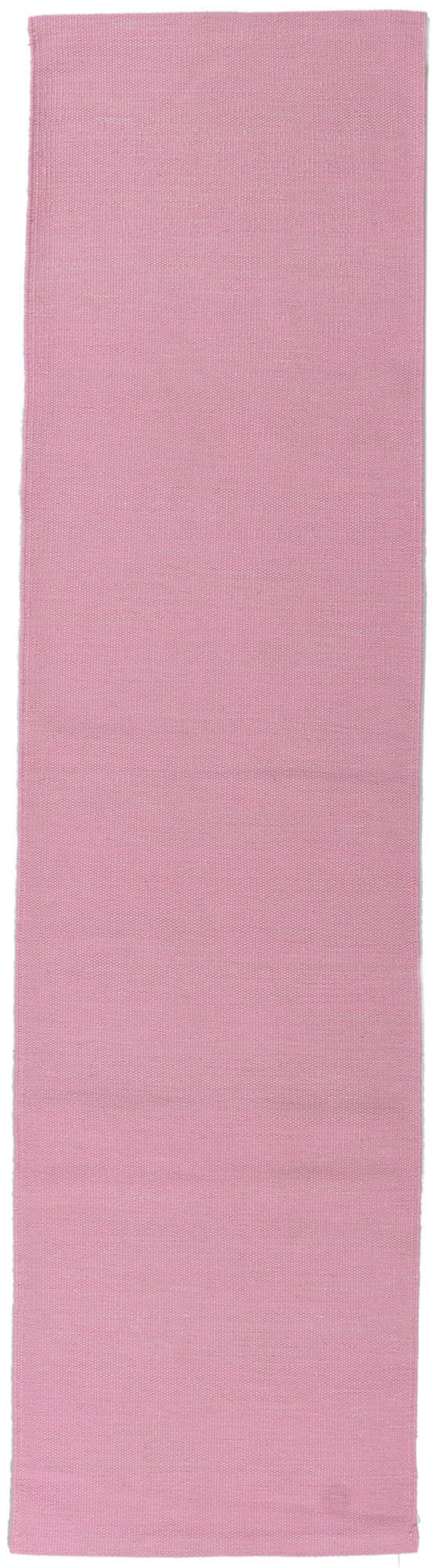 3 x 12 Swedish Inspired Pink Kilim Rug 30691