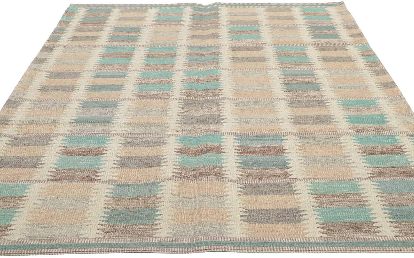 6 x 9 Swedish Inspired Kilim Rug 30692