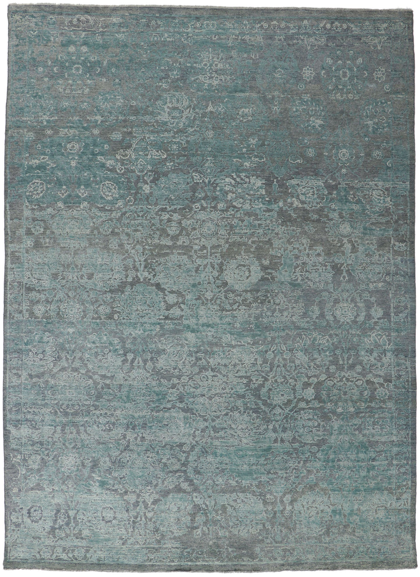 9 x 12 Contemporary High-Low Rug 30709