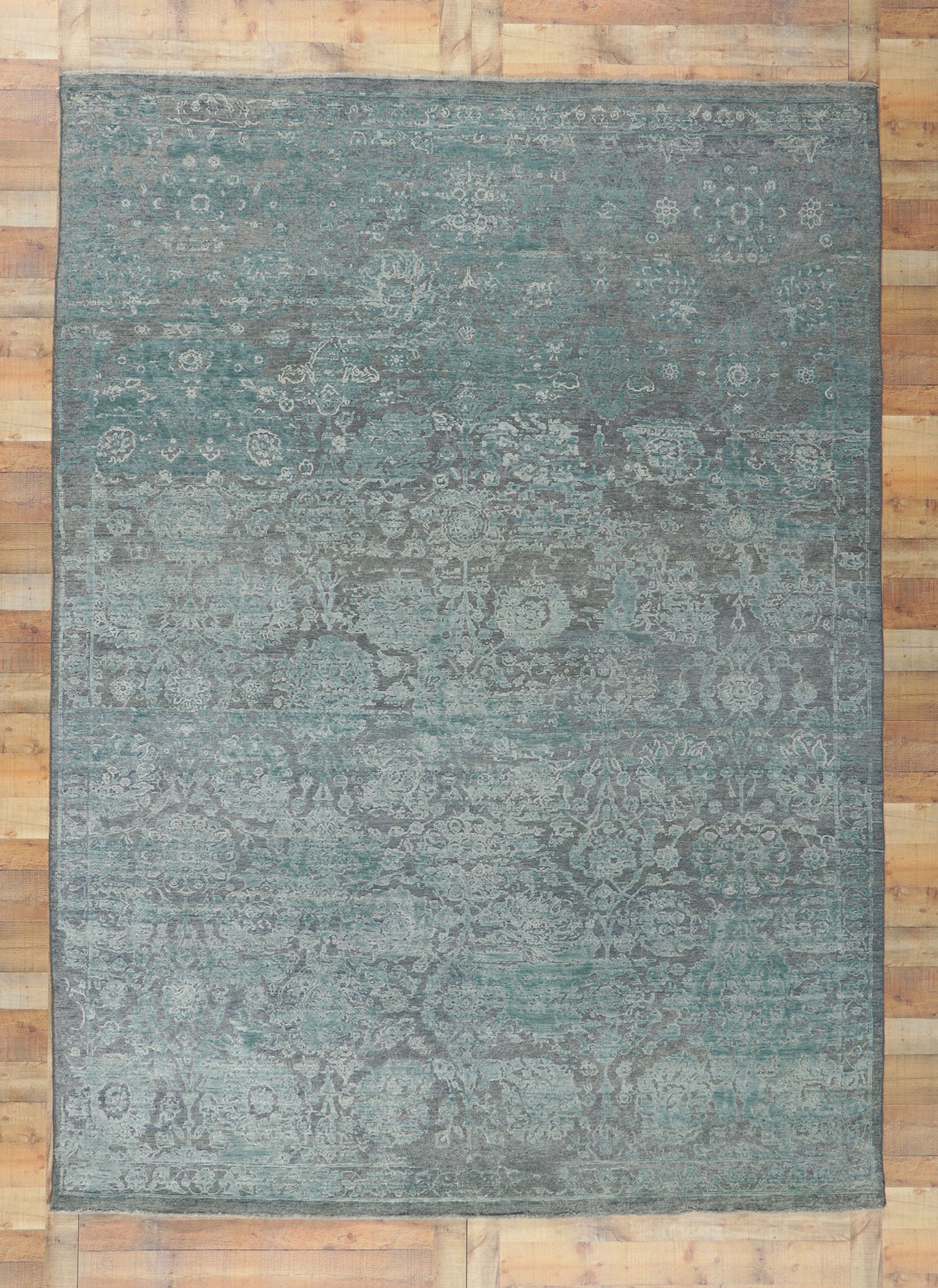 9 x 12 Contemporary High-Low Rug 30709