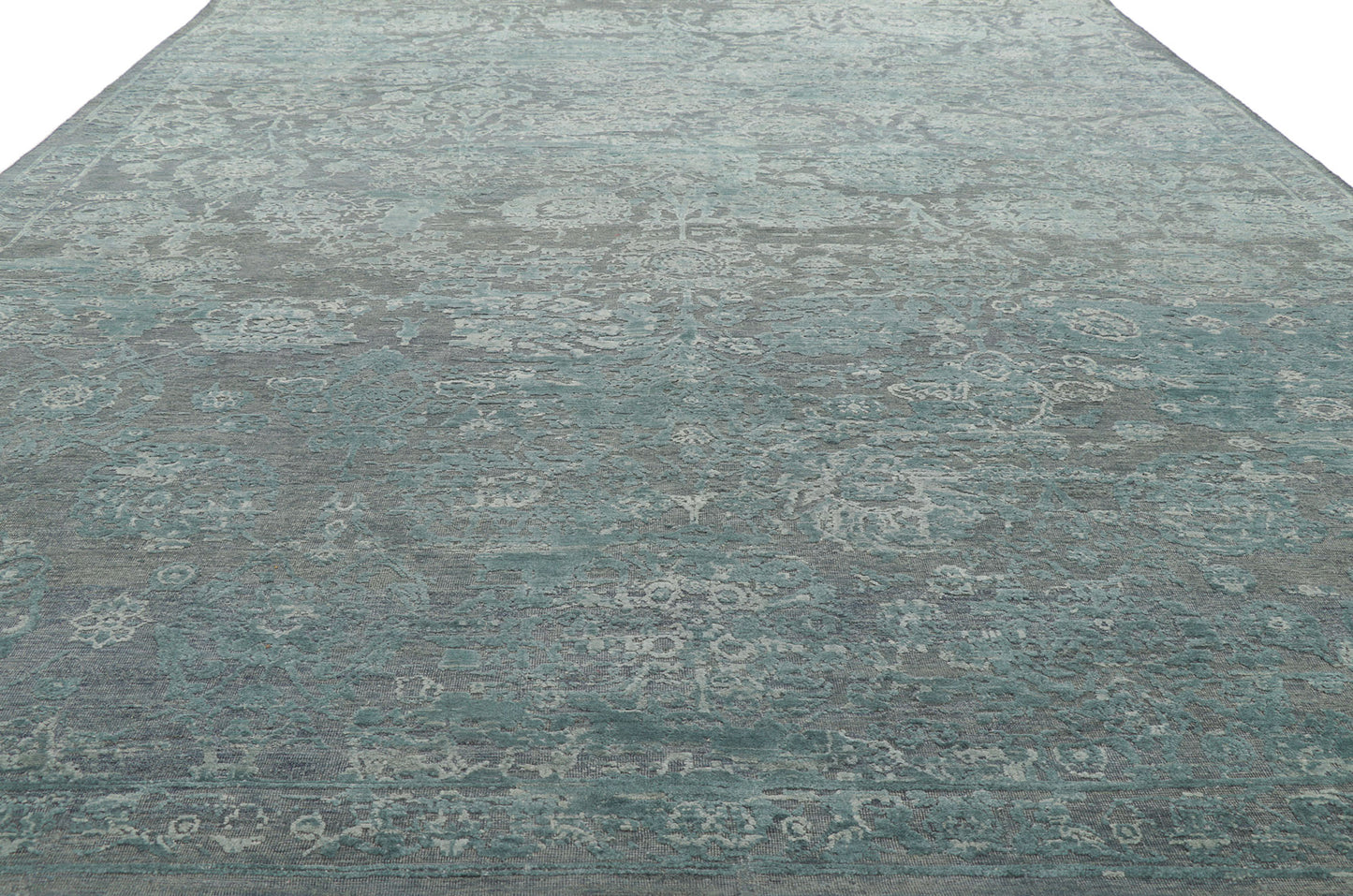 9 x 12 Contemporary High-Low Rug 30709