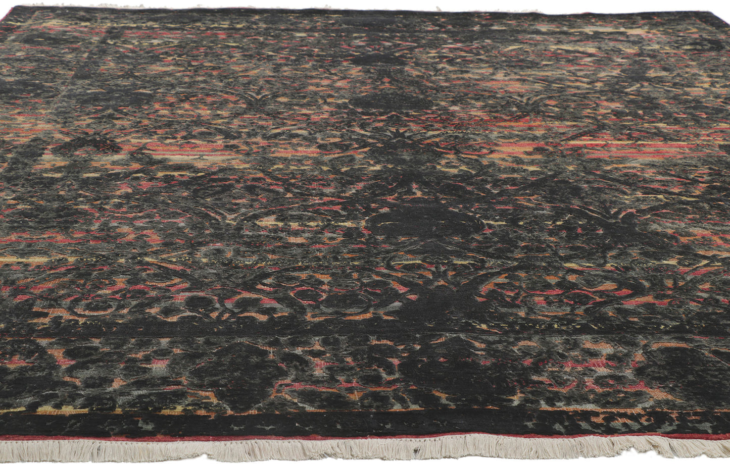 9 x 12 Distressed High-Low Rug 30710