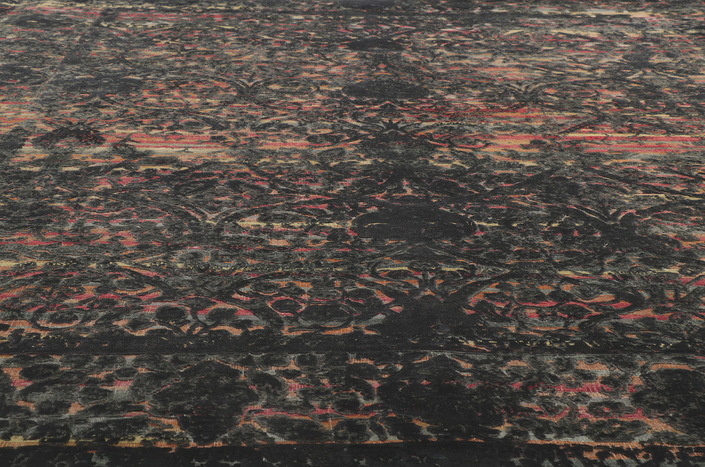 9 x 12 Distressed High-Low Rug 30710