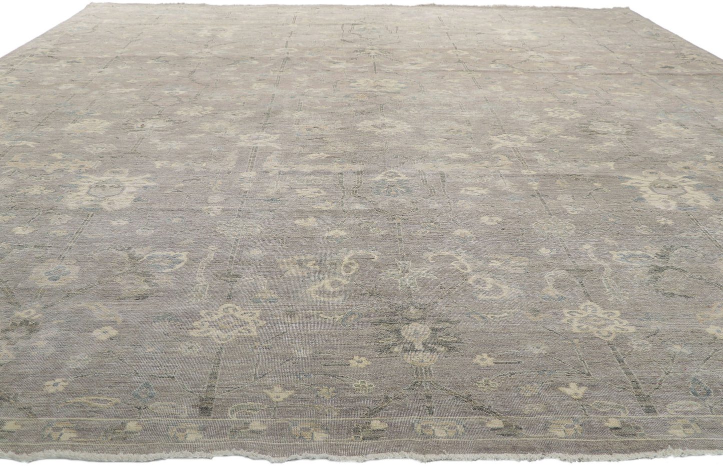 12 x 15 Vintage-Inspired Distressed Rug 30718