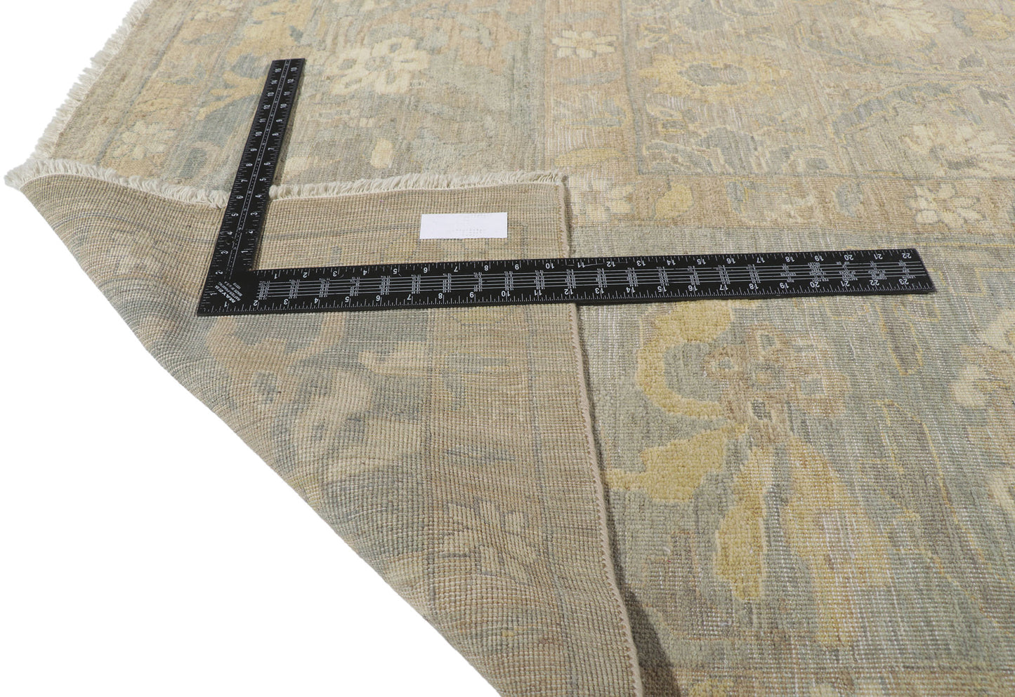 12 x 15 Vintage-Inspired Distressed Rug 30719