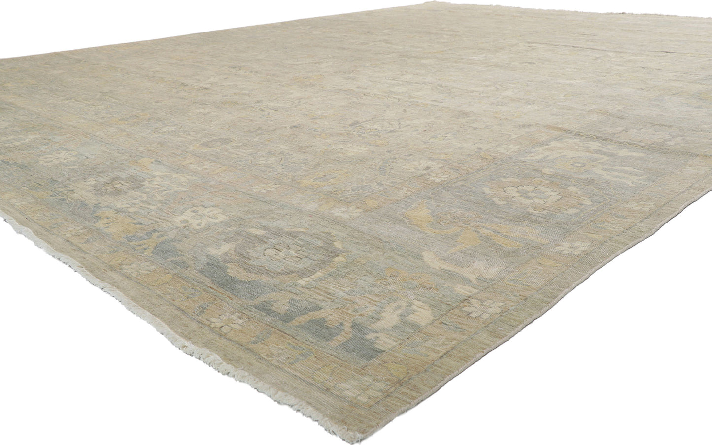 12 x 15 Vintage-Inspired Distressed Rug 30719
