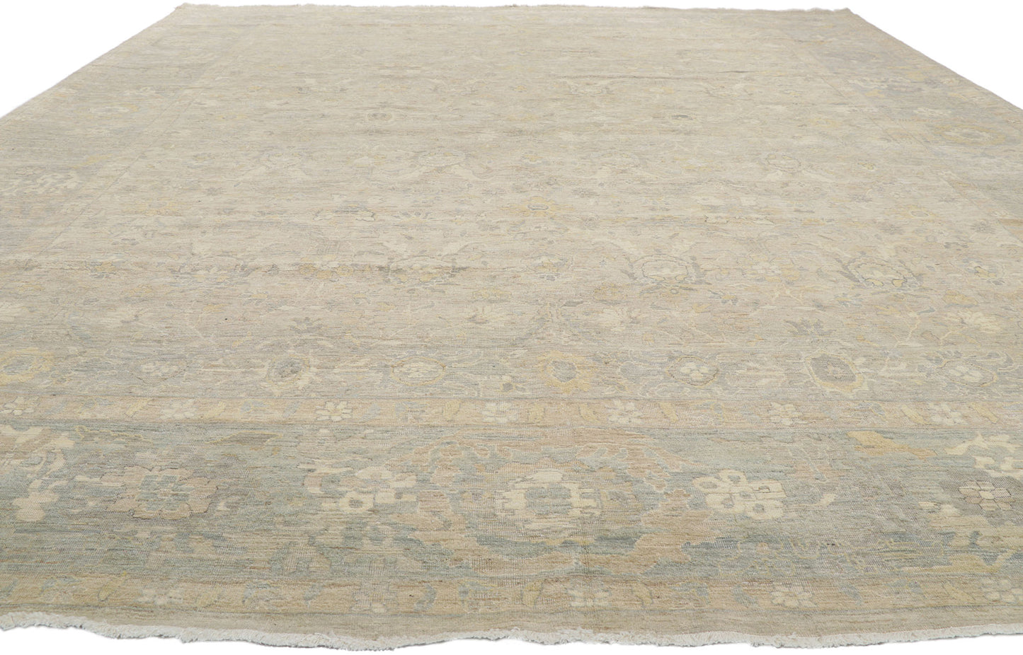12 x 15 Vintage-Inspired Distressed Rug 30719