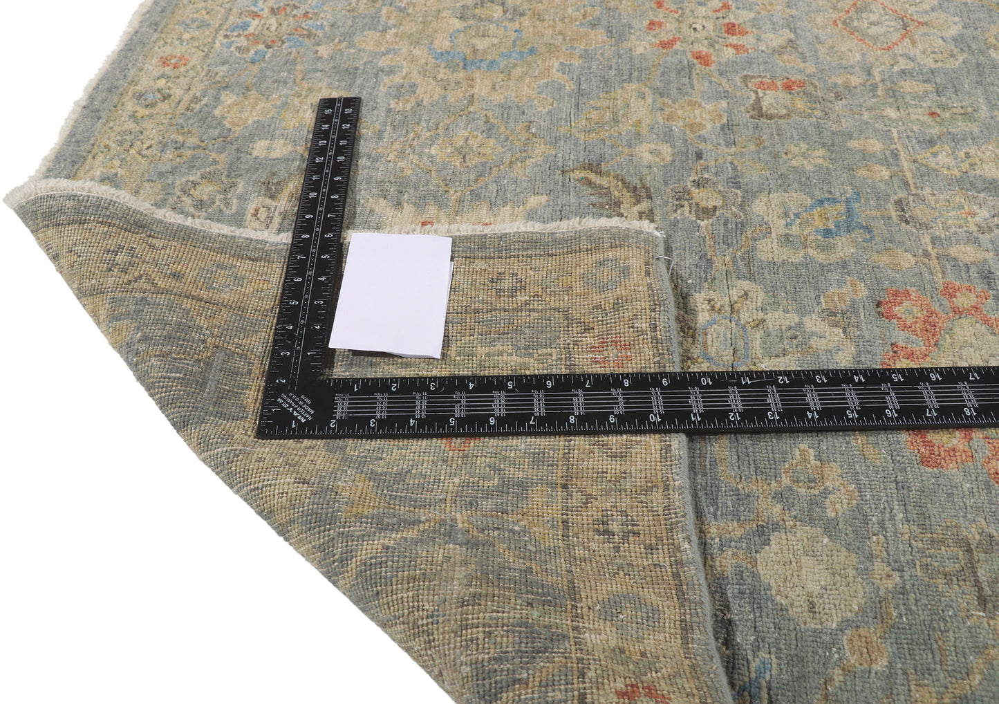 8 x 10 Vintage-Inspired Oushak Rug 30721