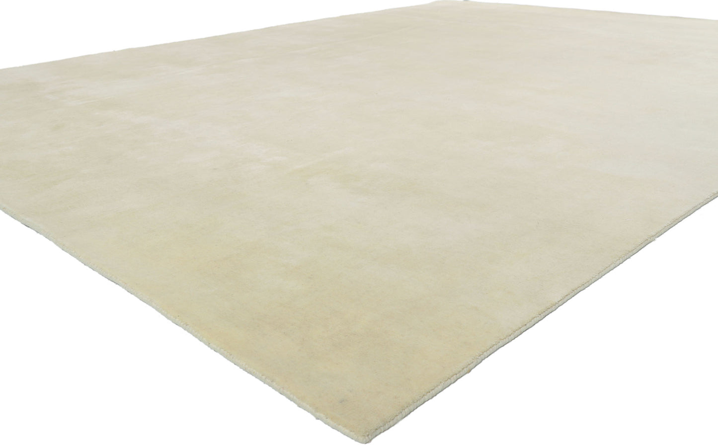 9 x 12 Contemporary Ivory Area Rug 30754