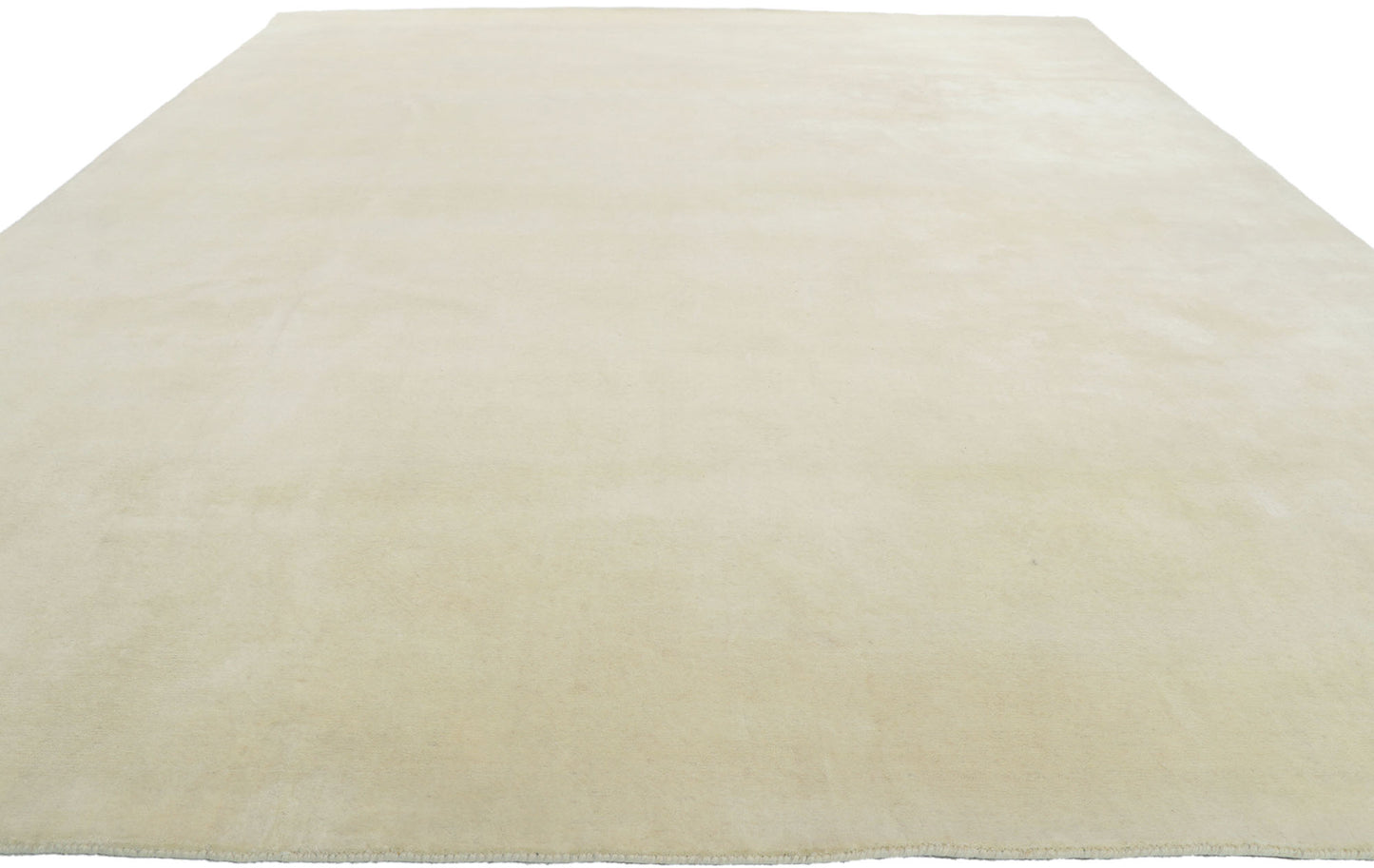 9 x 12 Contemporary Ivory Area Rug 30754