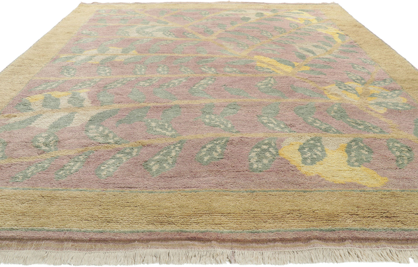 9 x 12 Modern Biophilic Moroccan Rug 30768