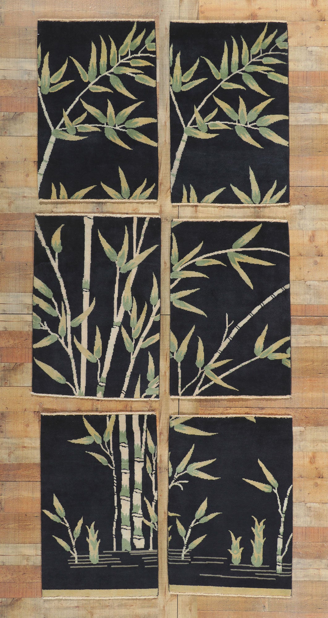 2 x 3 Chinese Art Deco Rug 30821