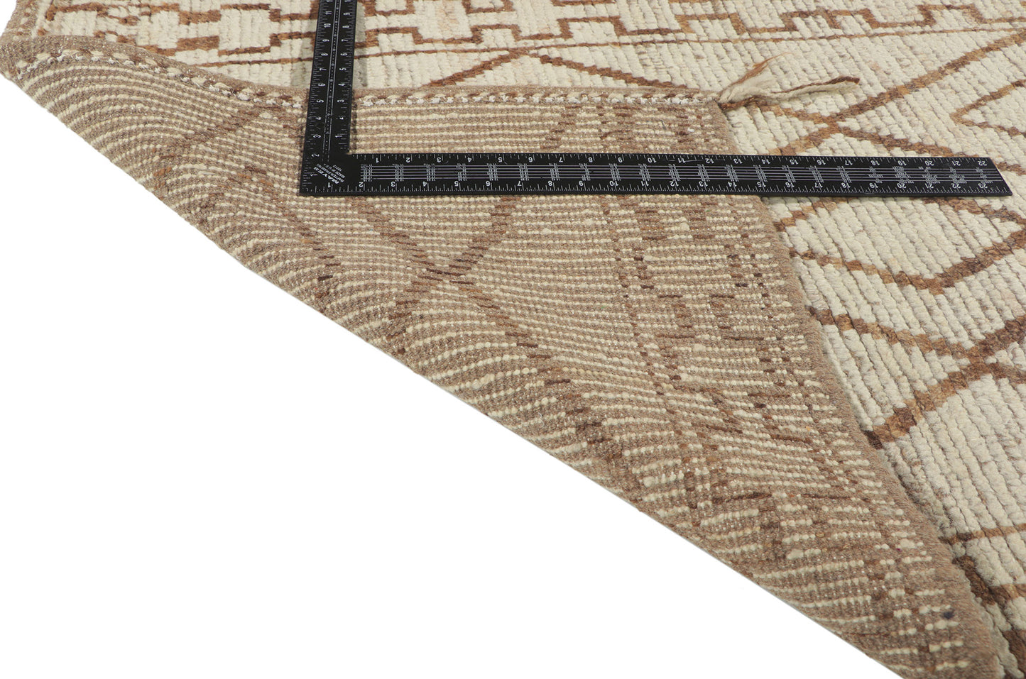 3 x 10 Earth-Tone Moroccan Runner 80768