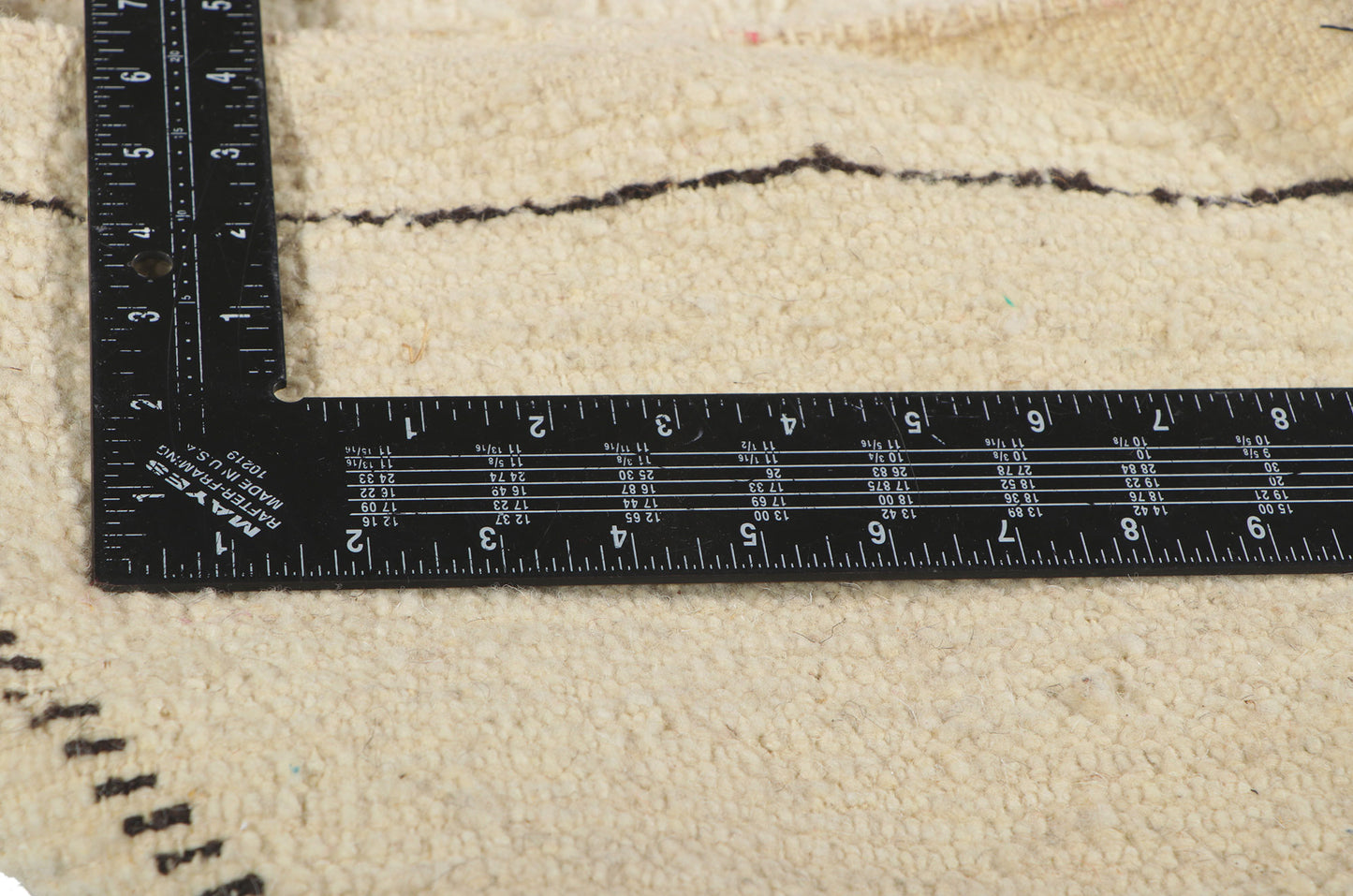 3 x 10 Vintage Moroccan Beni Ourain Runner 78361