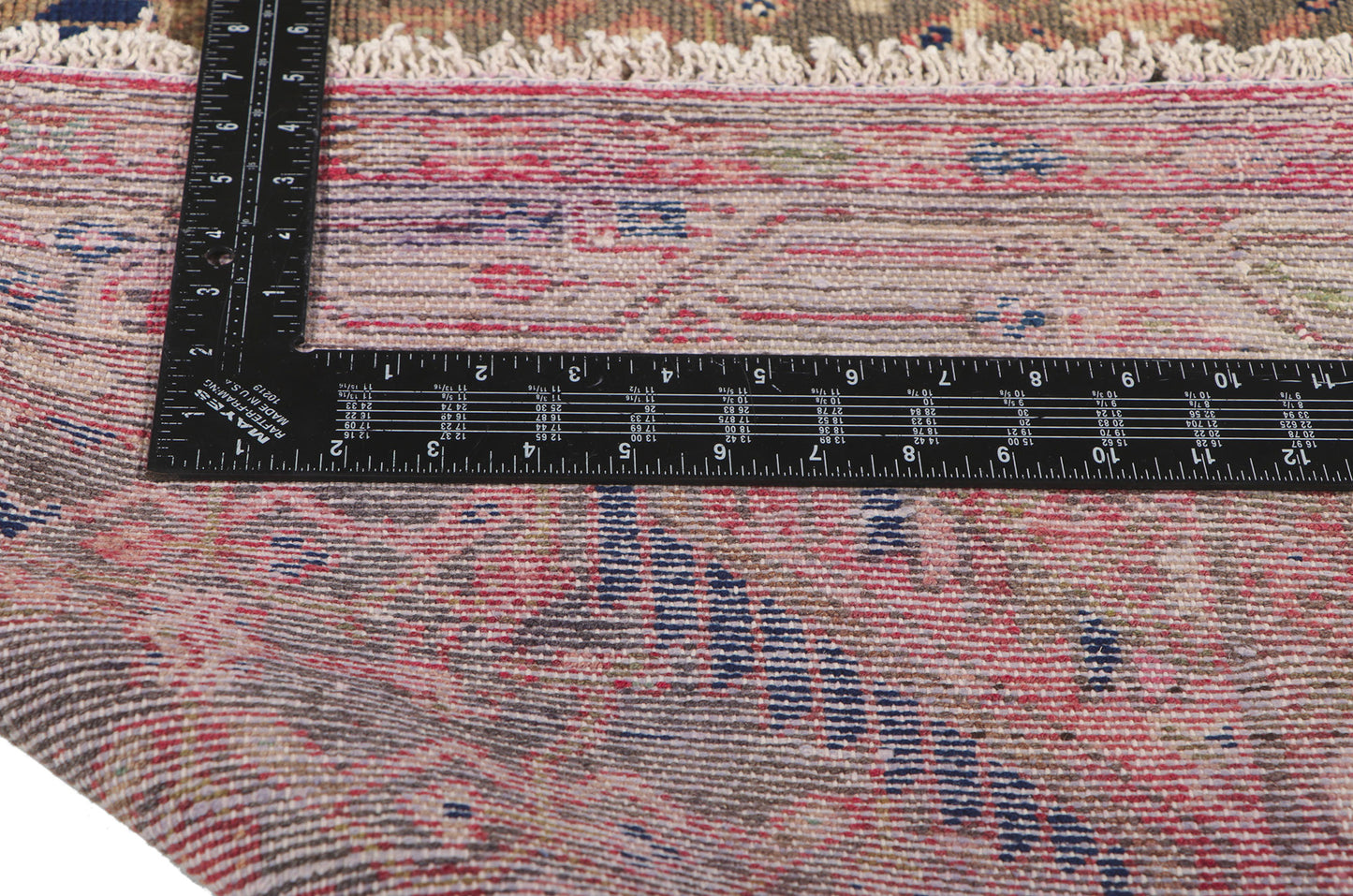 3 x 10 Vintage Persian Hamadan Runner 61136