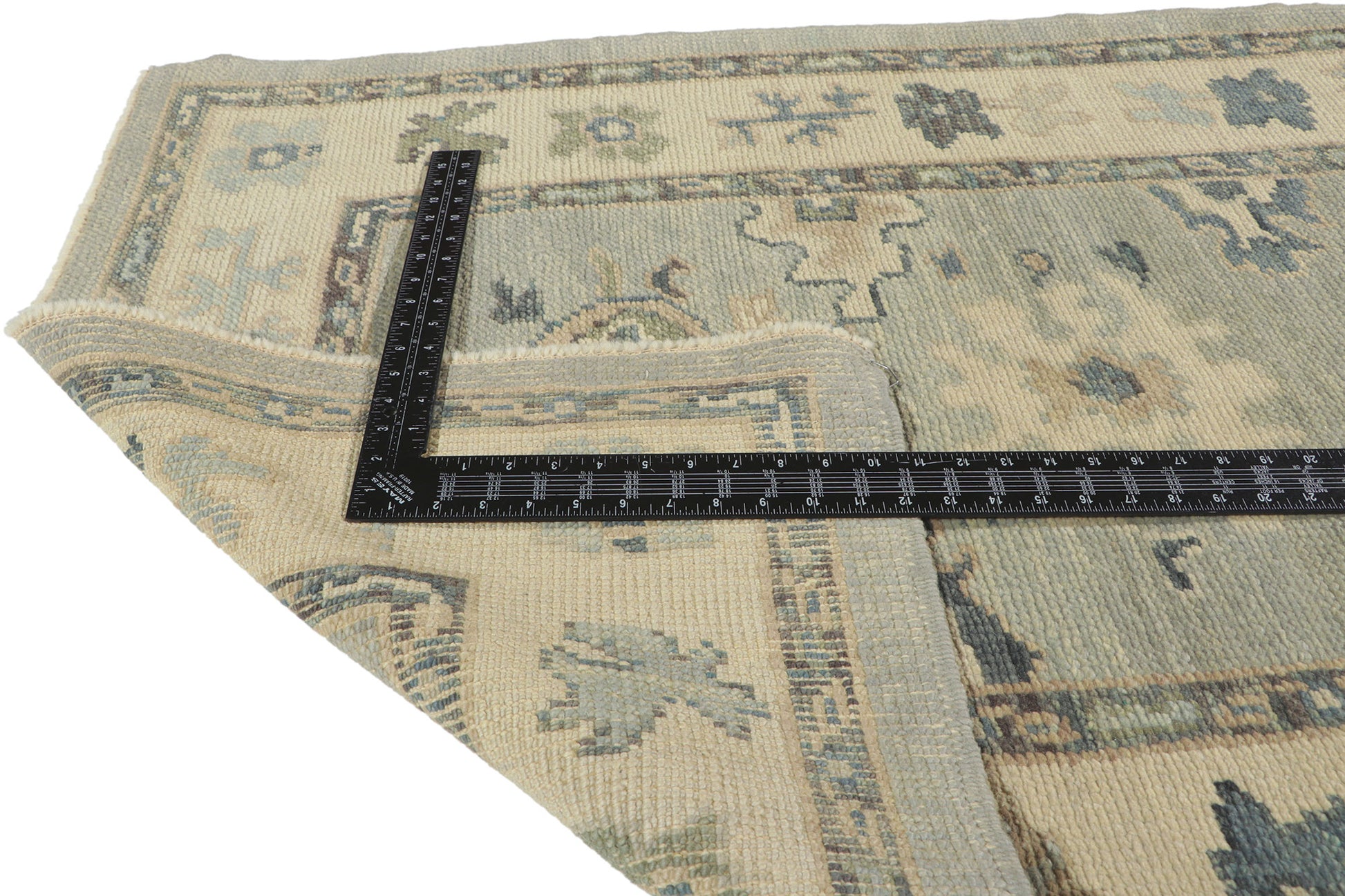 3 x 11 Turkish Oushak Runner 53788