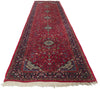 3 x 11 Vintage Chinese Wool and Silk Rug 78299
