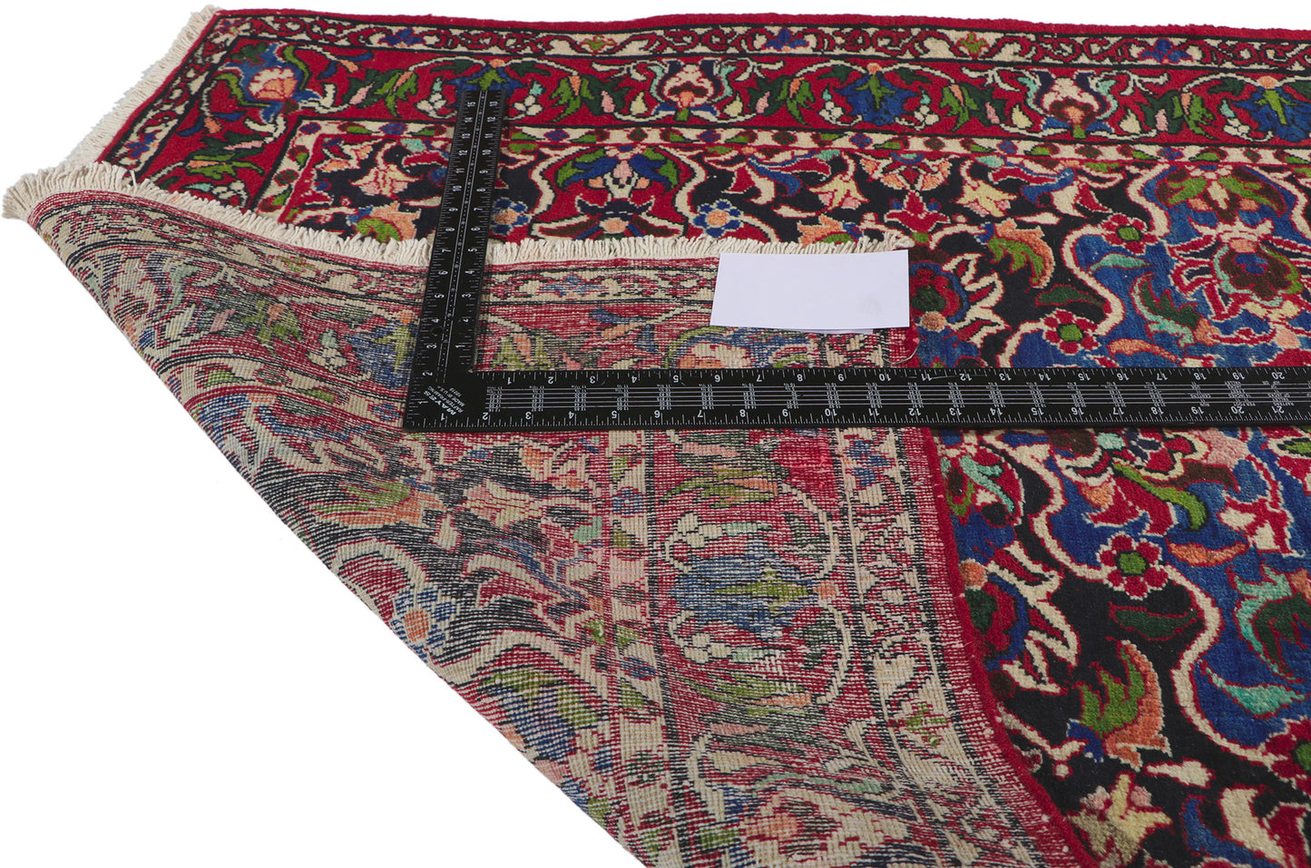 3 x 11 Vintage Persian Bakhtiari Runner 61051