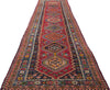 3 x 11 Vintage Persian Shiraz Rug 61074