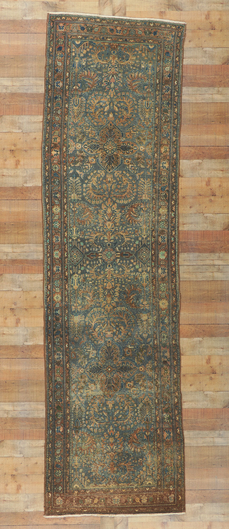 3 x 12 Antique Persian Malayer Rug 77672