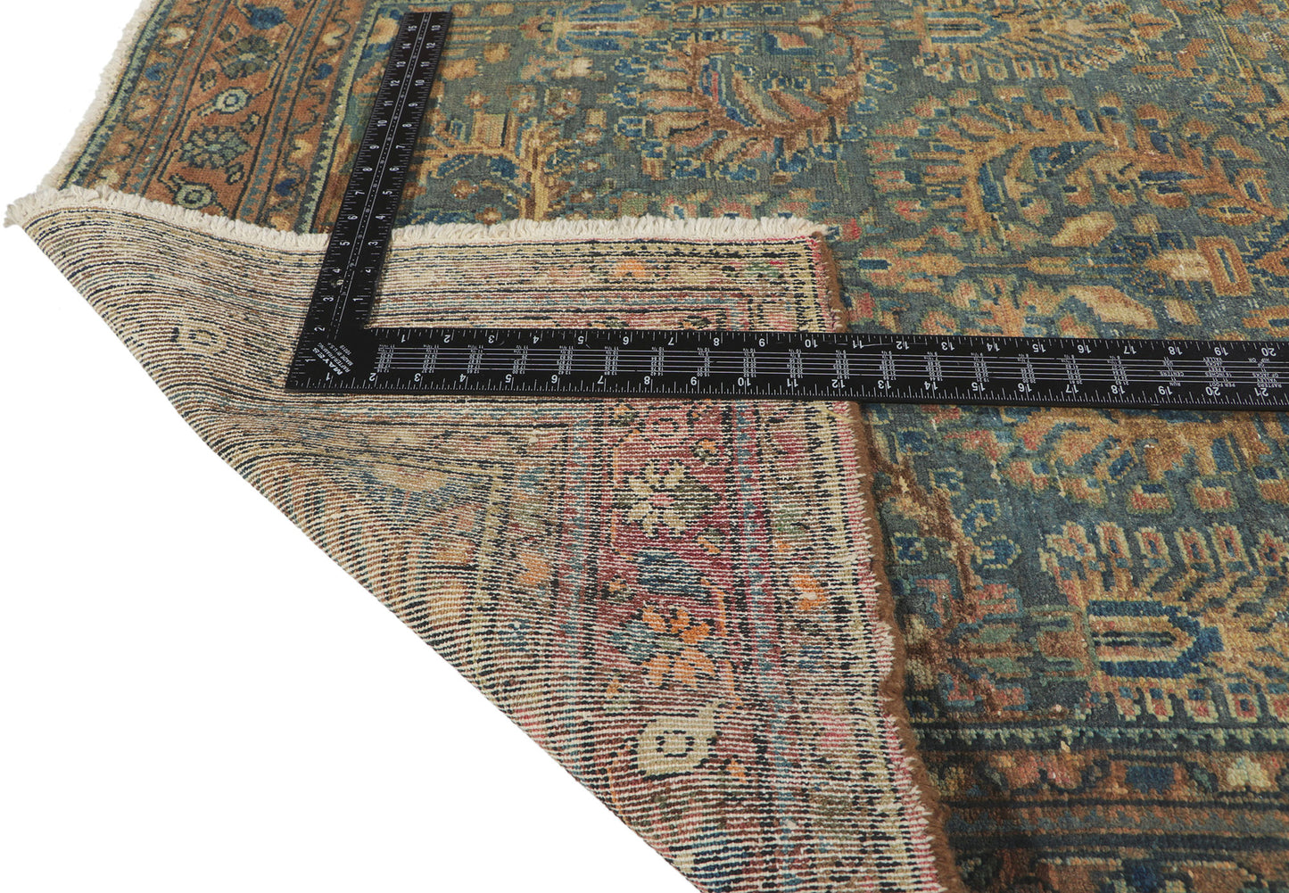 3 x 12 Antique Persian Malayer Rug 77672
