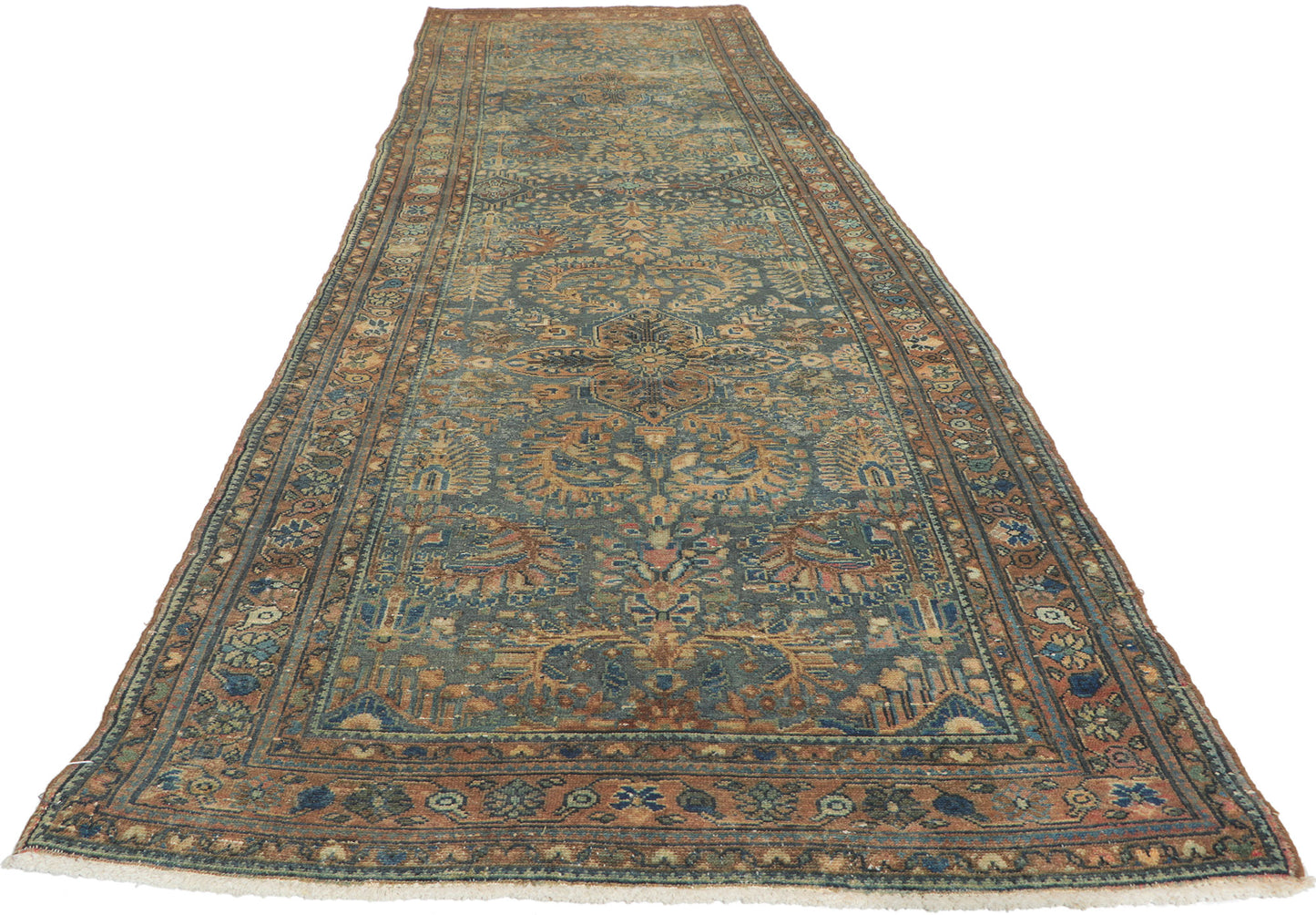 3 x 12 Antique Persian Malayer Rug 77672