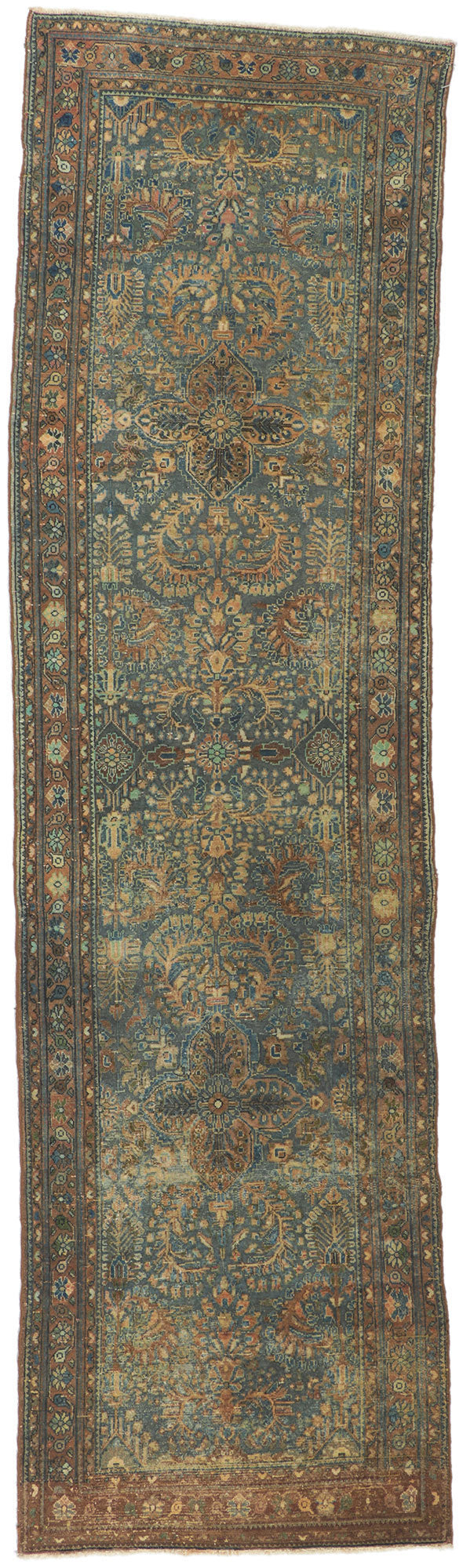 3 x 12 Antique Persian Malayer Rug 77672