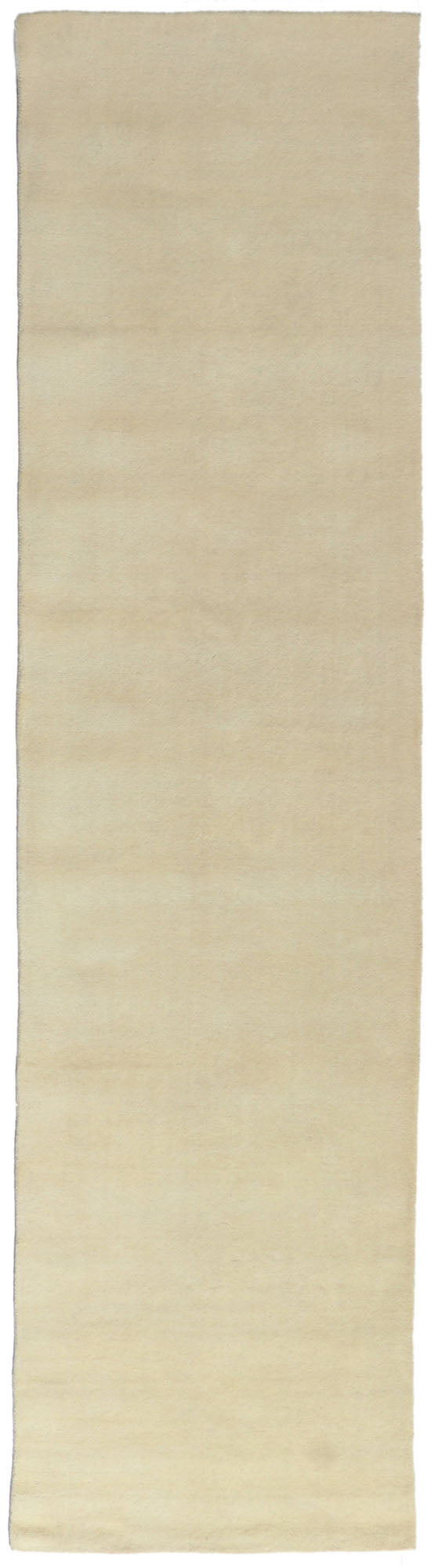 3 x 12 Contemporary Ivory Rug Runner 30755