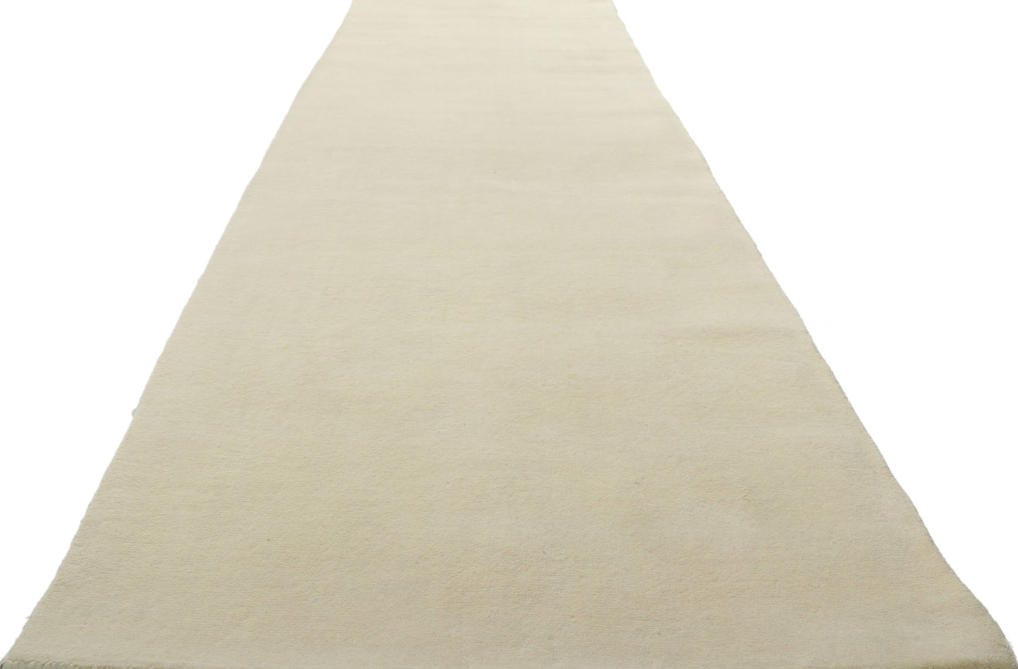 3 x 12 Contemporary Ivory Rug Runner 30755