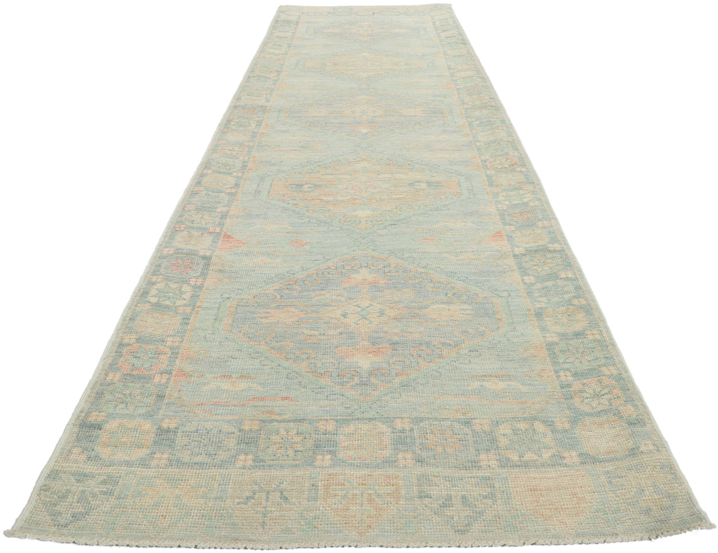 3 x 12 Modern Oushak Runner 80877