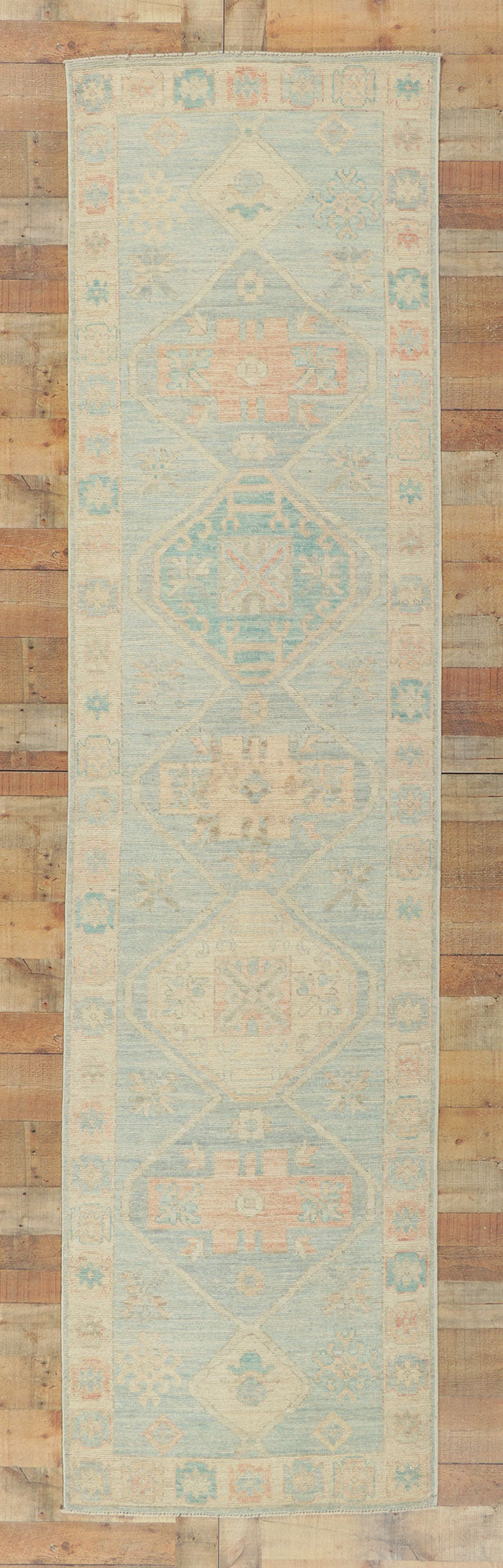 3 x 12 Modern Oushak Runner 80878