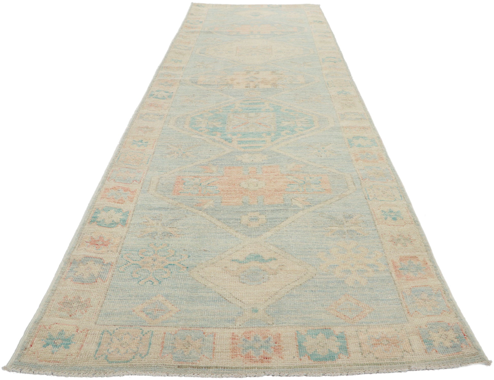 3 x 12 Modern Oushak Runner 80878