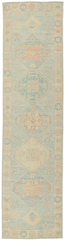 3 x 12 Modern Oushak Runner 80878