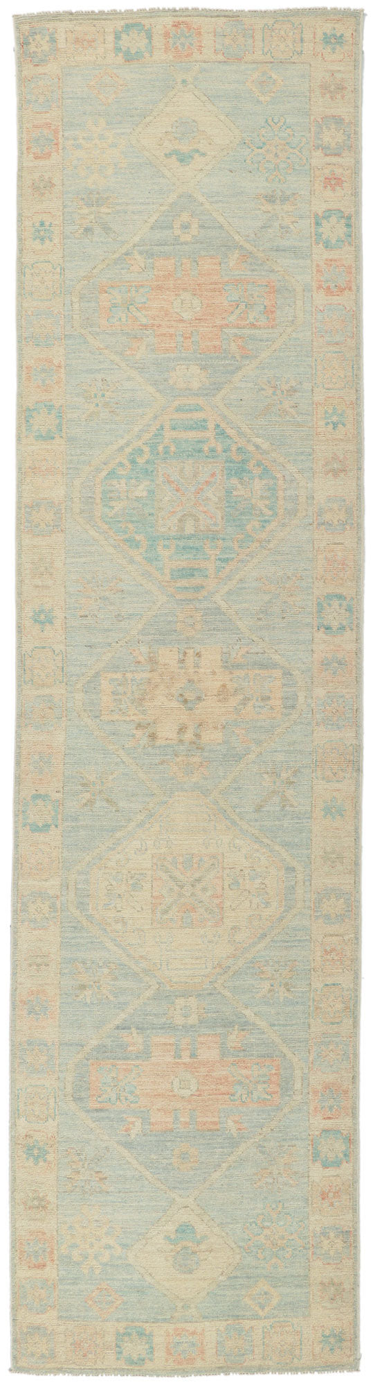 3 x 12 Modern Oushak Runner 80878