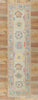 3 x 12 Colorful Oushak Runner 80964