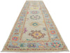 3 x 12 Colorful Oushak Runner 80964