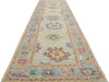 3 x 12 Colorful Oushak Runner 80964