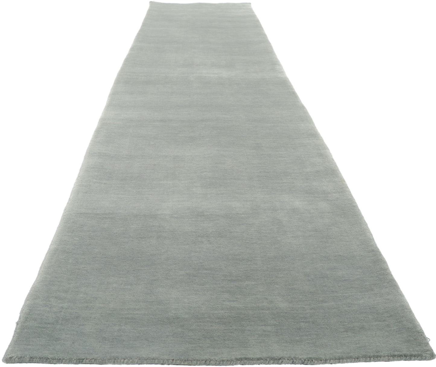 3 x 13 Contemporary Gray Hallway Runner 30746